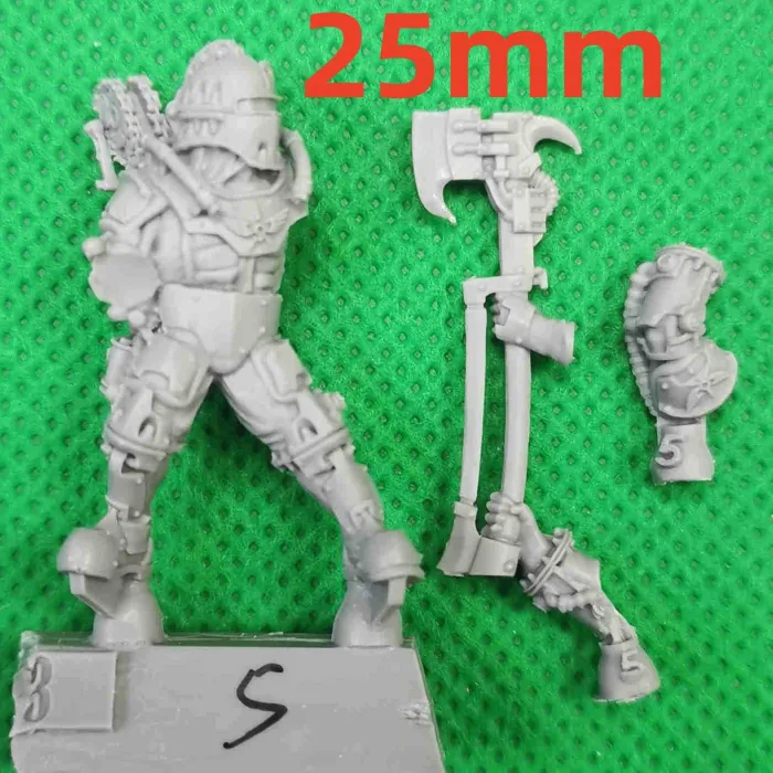 Solar Auxilia Veletaris Storm Section with Power Axes bits