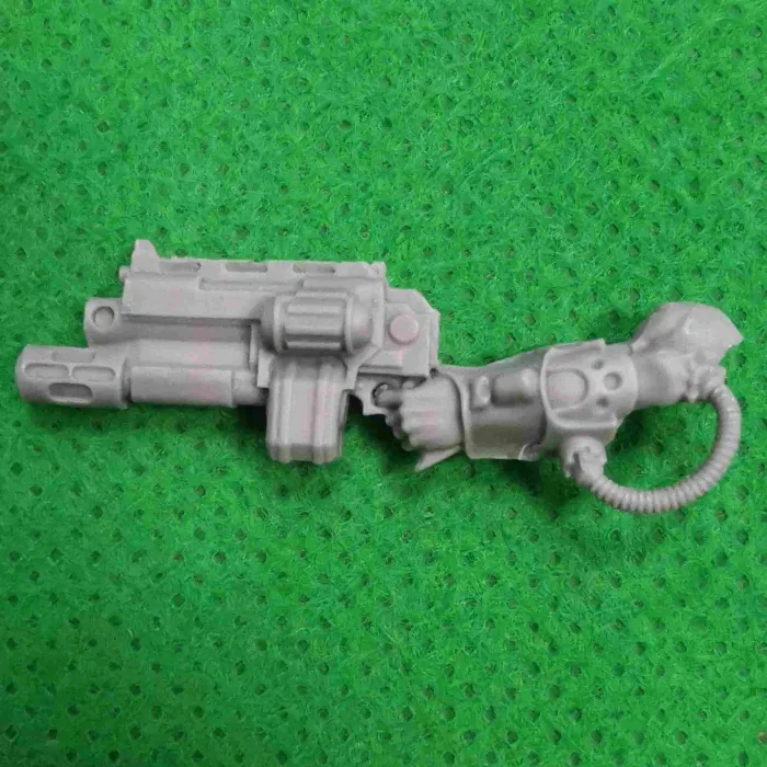 Necromunda Goliath Weapons Set 1 bits