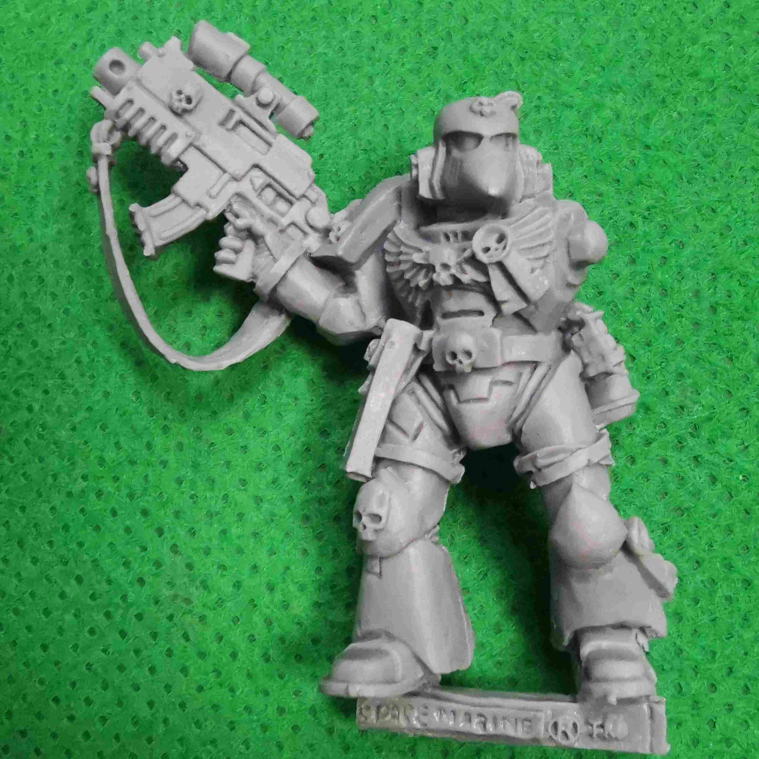Limited Edition White Dwarf Subscription 2008 Space Marine