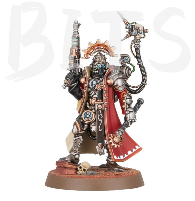 Adeptus Mechanicus Skitarii Marshal bits