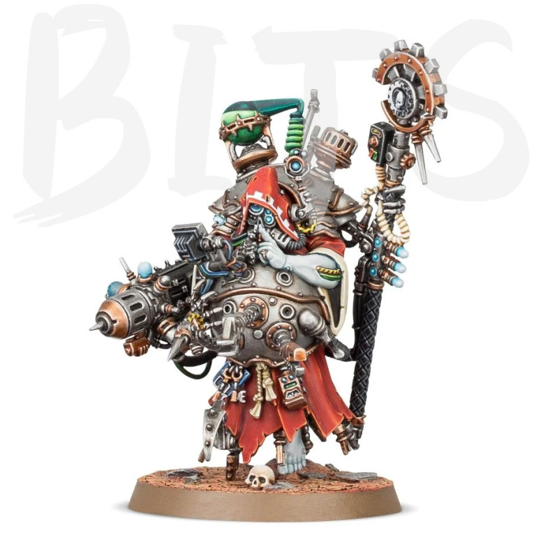 Adeptus Mechanicus Tech-Priest Manipulus bits