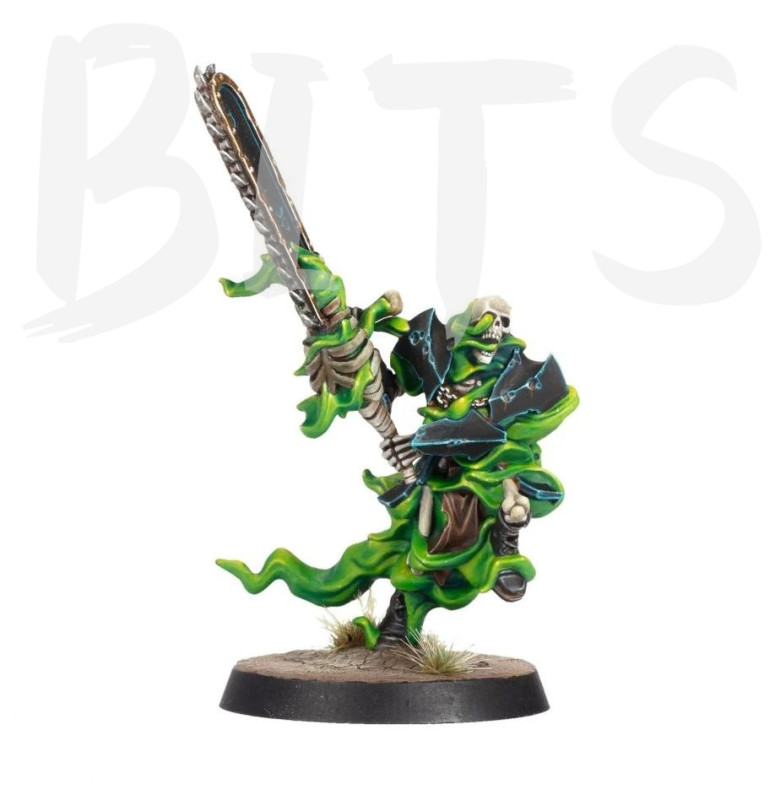 Blood Bowl Bryce 'The Slice' Cambuel bits