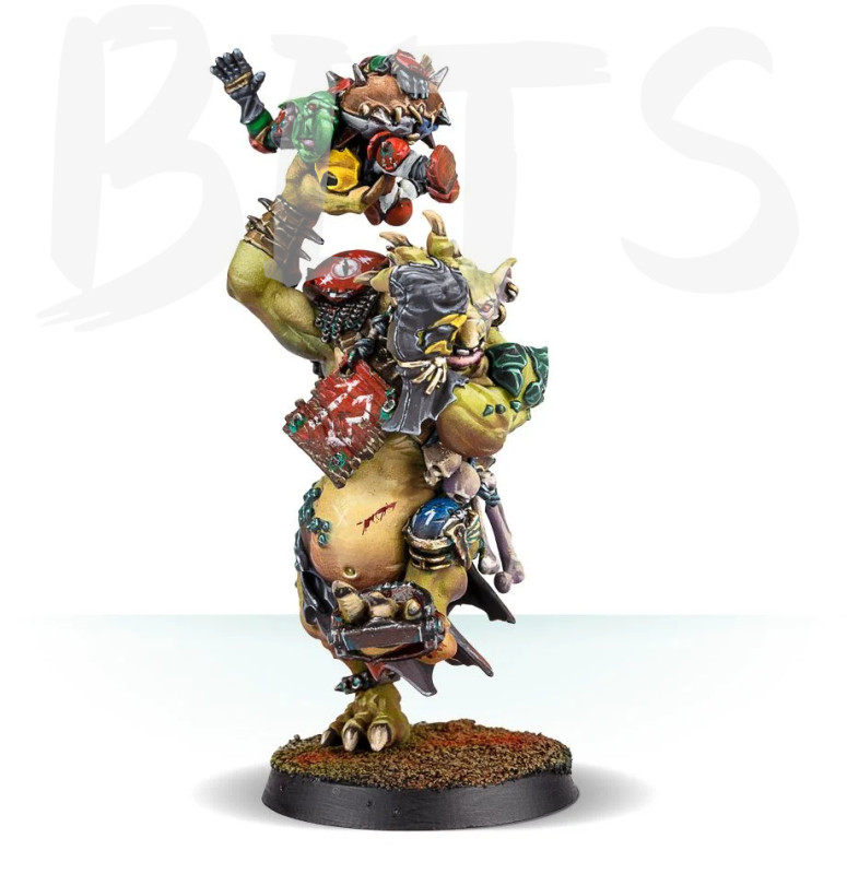 Blood Bowl Troll bits