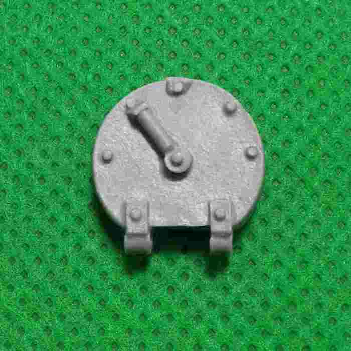 Ork gun - Kannon bits