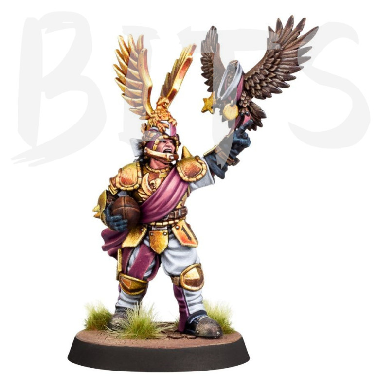 Blood Bowl Griff Oberwald bits