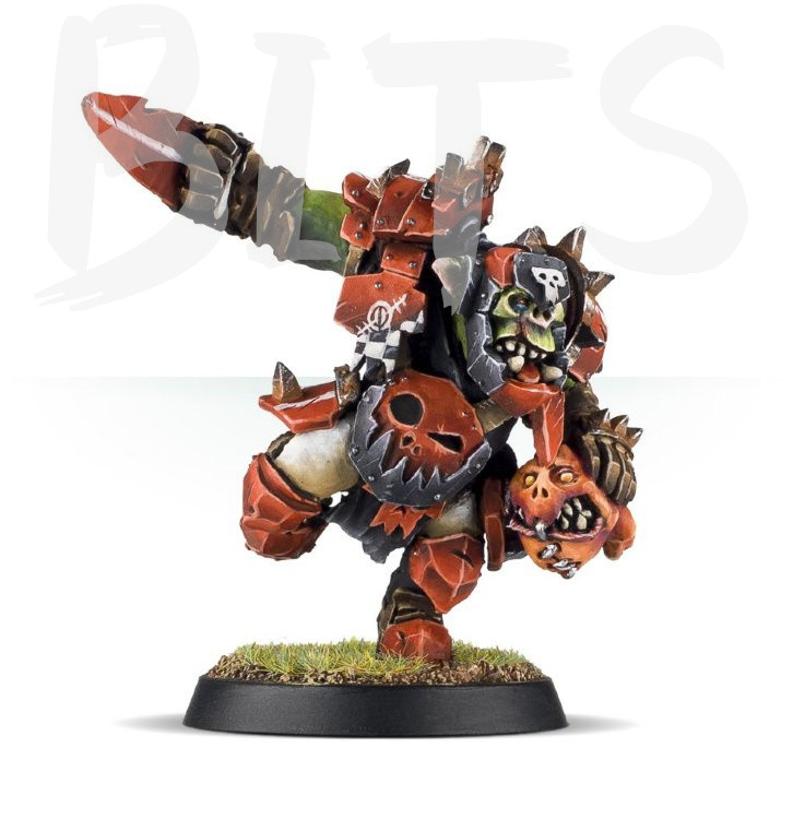 Blood Bowl Varag Ghoul-Chewer bits