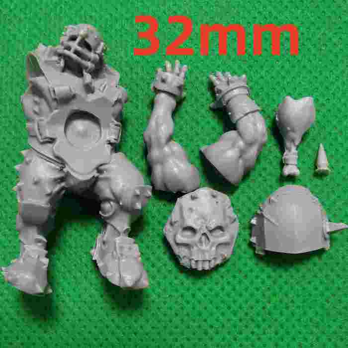 Blood Bowl Grak and Crumbleberry Event Only Limited Edition bits