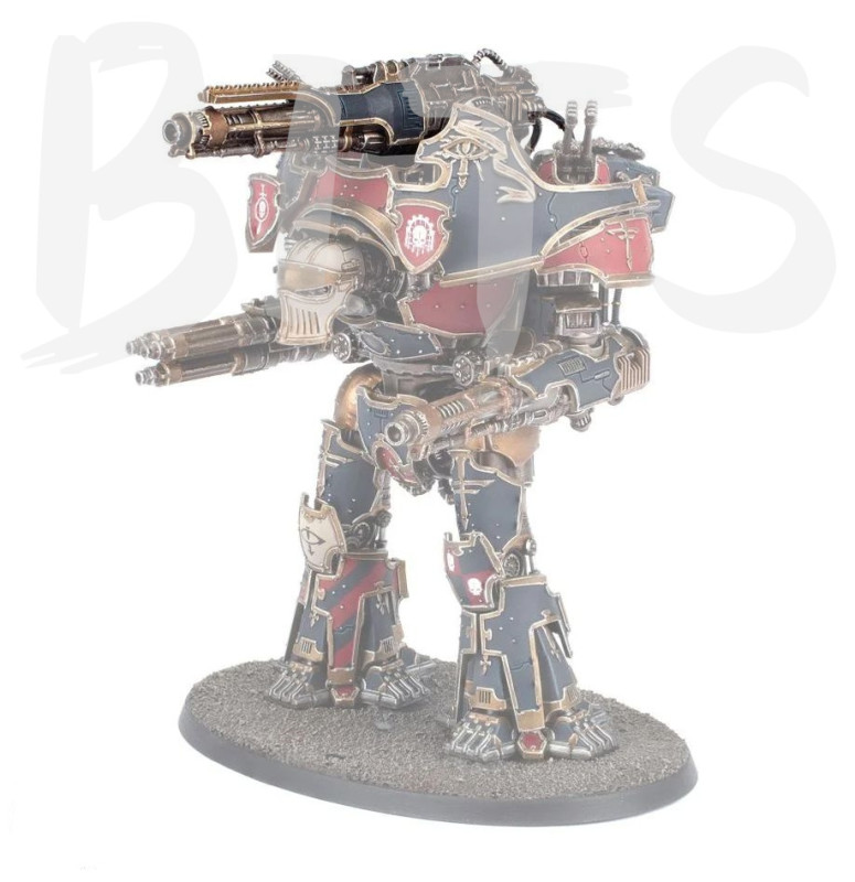 Warbringer Nemesis Titan Belicosa Volcano Cannon bits