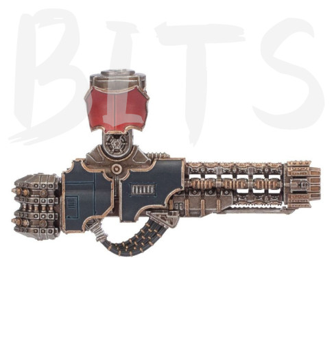 Adeptus Titanicus Warlord Titan Volkite Destructor bits