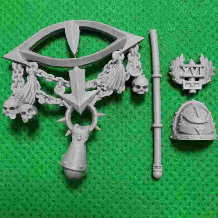 Sons Of Horus Maloghurst The Twisted, The Warmaster'S Equerry bits