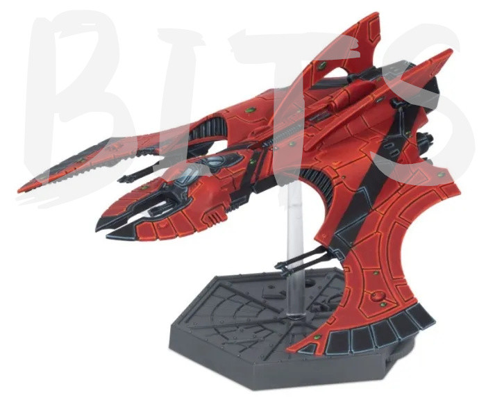 Aeronautica Imperialis: Eldar Vampire Raider 