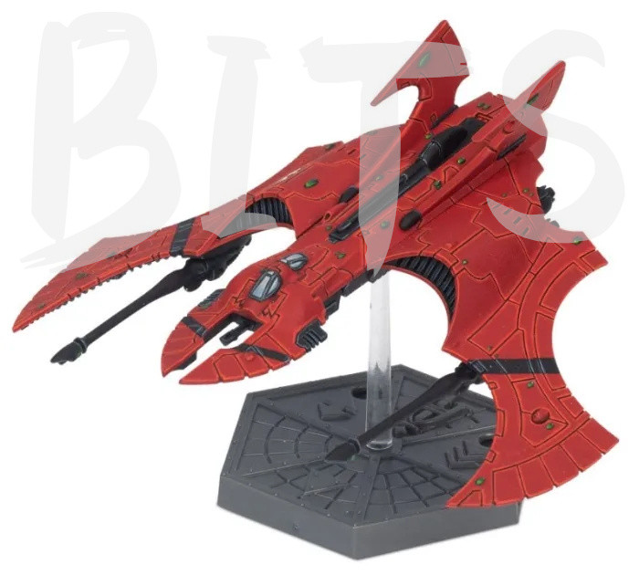 Aeronautica Imperialis: Eldar Vampire Hunter bits