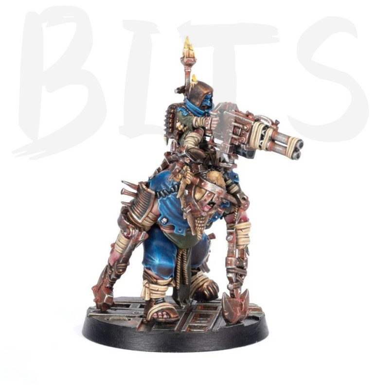 Necromunda Cawdor Stig-shambler bits