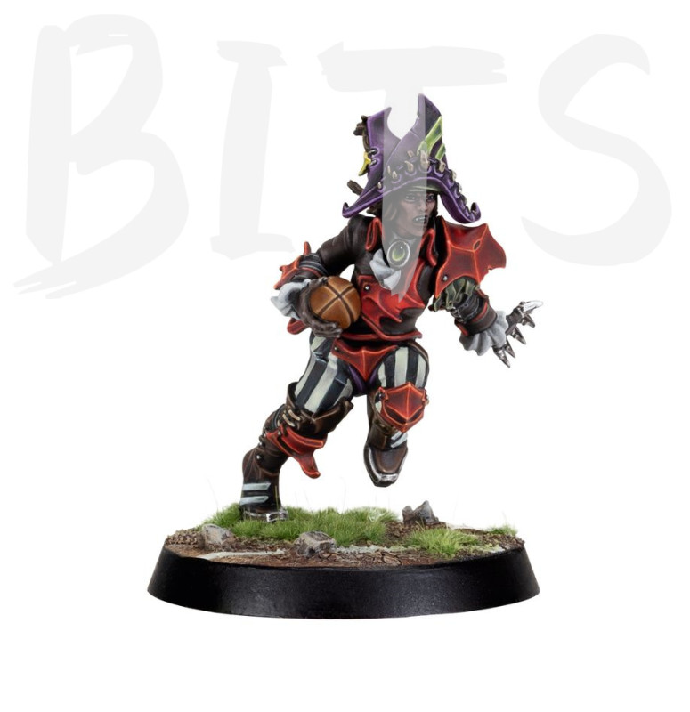 Blood Bowl Captain' Karina von Riesz bits