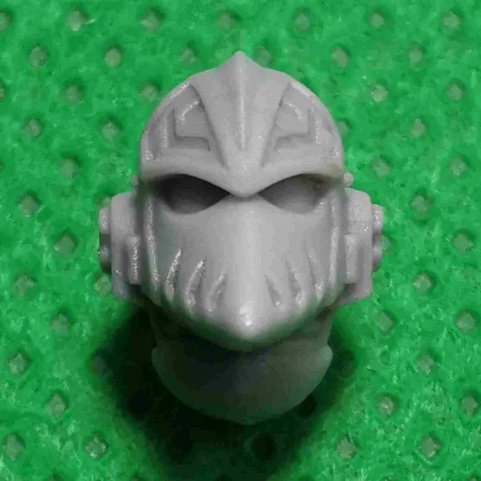 Space Wolves MKVI Heads bits