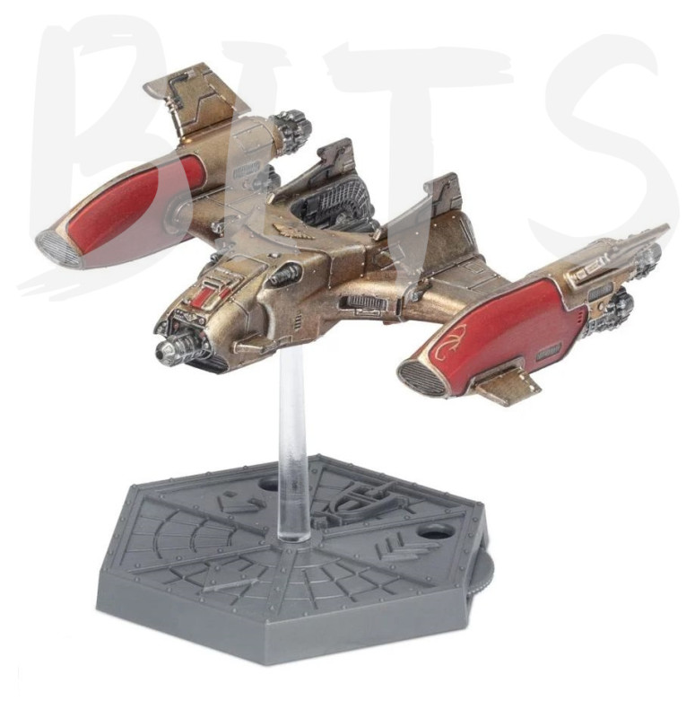 Aeronautica Imperialis: Legio Custodes Ares Gunship bits