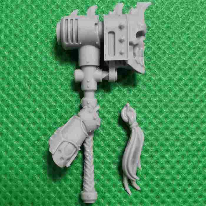 Necromunda Gorshiv Hammerfist, Bounty Hunter bits