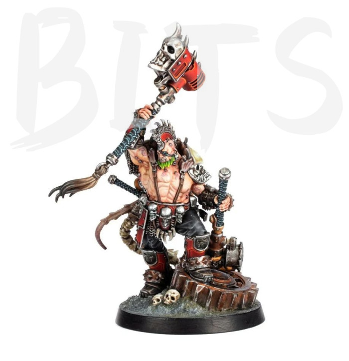 Necromunda Gorshiv Hammerfist, Bounty Hunter bits