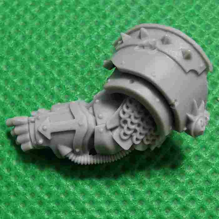 Death Guard – Legion Cataphractii Praetor bits