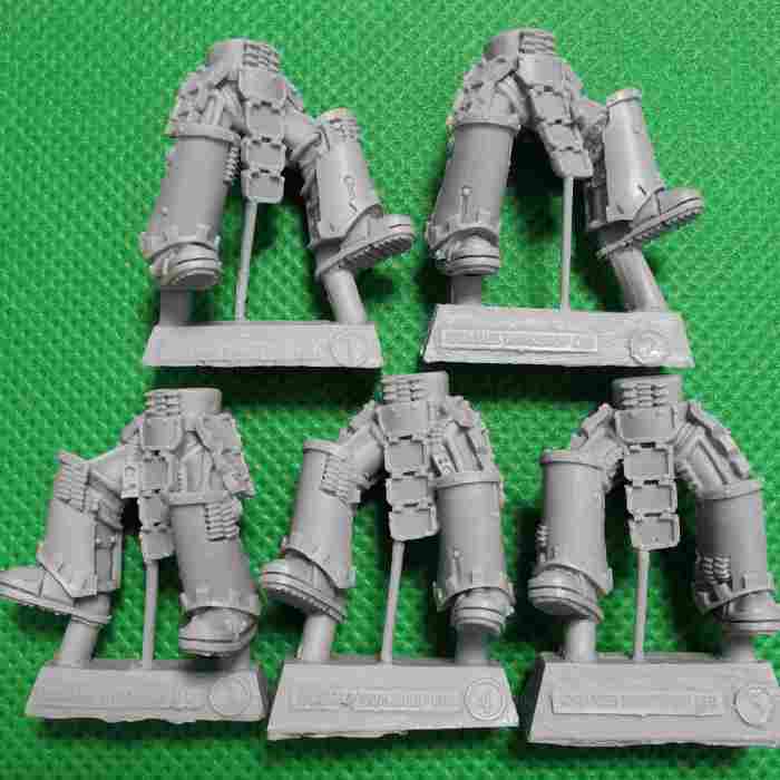 Iron Hands Legion Gorgon Terminators bits