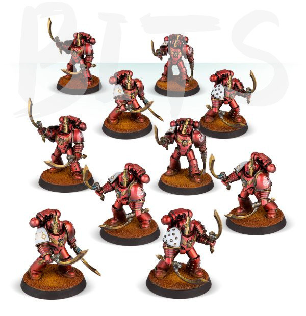 Thousand Sons Khenentai Occult Blade Cabal bits