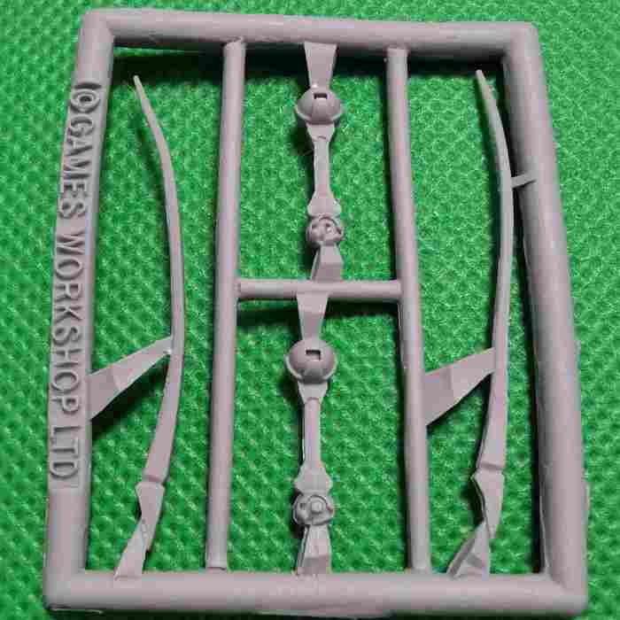 Necron Canoptek Tomb Sentinel bits