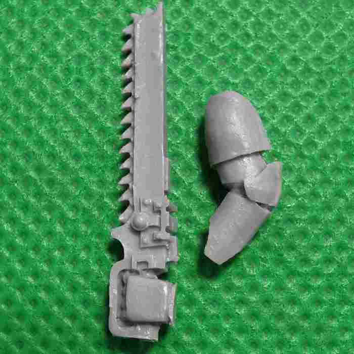 Legion MKIV Outrider Squadron bits