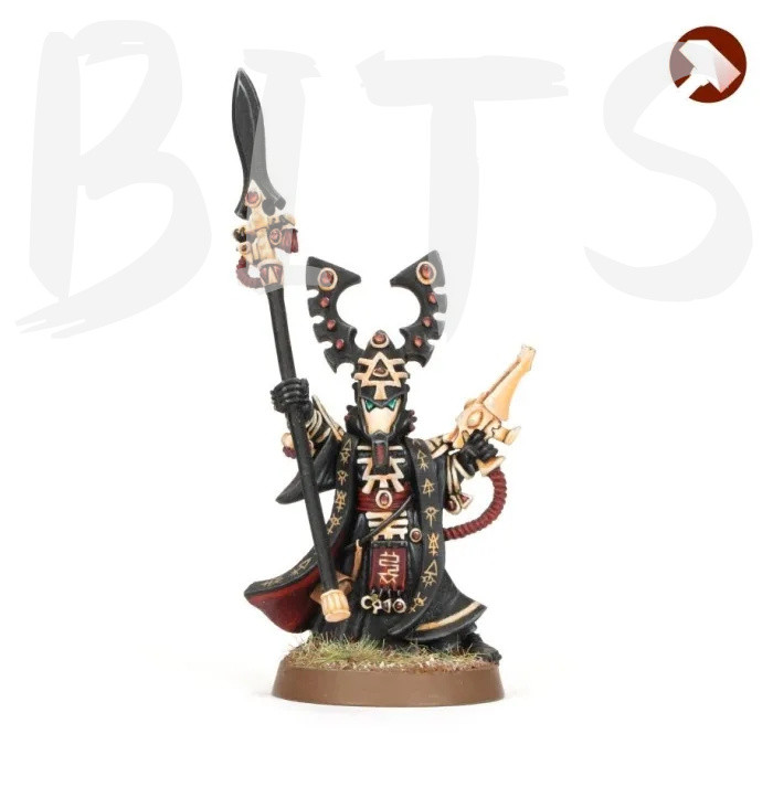 Farseer with Singing Spear and Shuriken Pistol bits