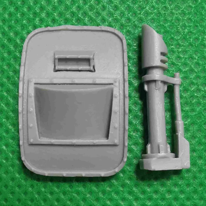 Solar Auxilia Stormhammer bits