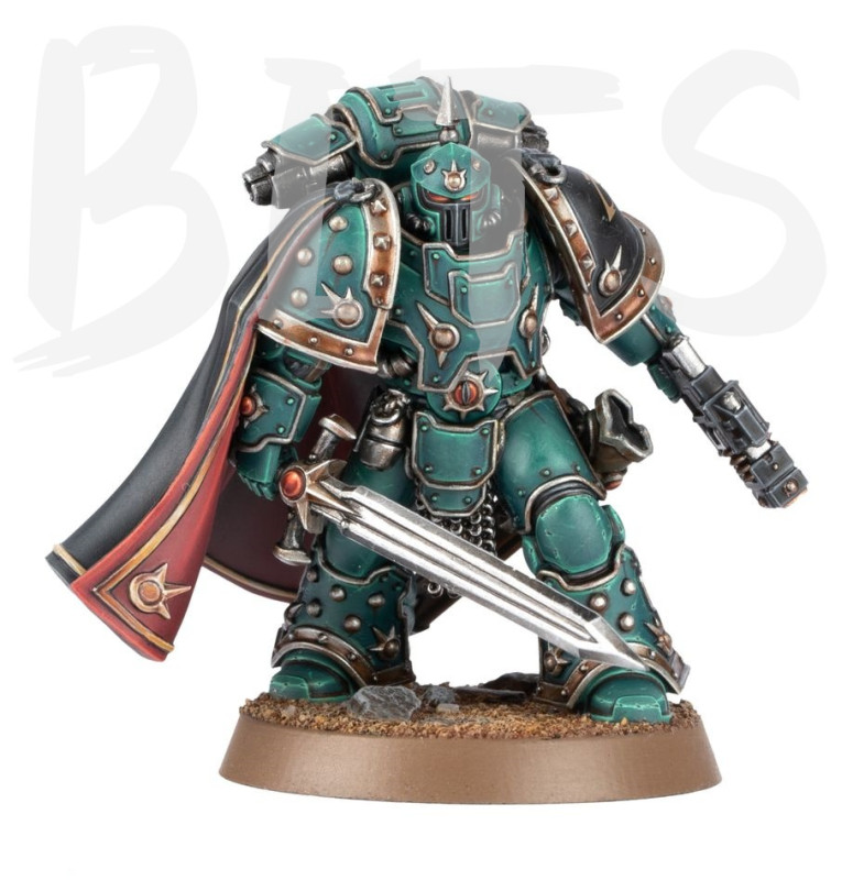 Legiones Astartes: Traitor Champion Consul bits