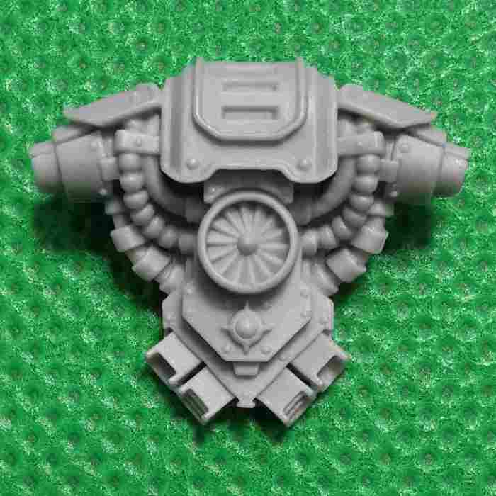 Legiones Astartes: Traitor Champion Consul bits