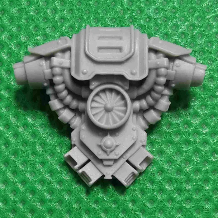 Legiones Astartes: Traitor Champion Consul bits