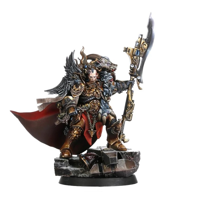 Constantin Valdor, Captain-General of the Legio Custodes bits