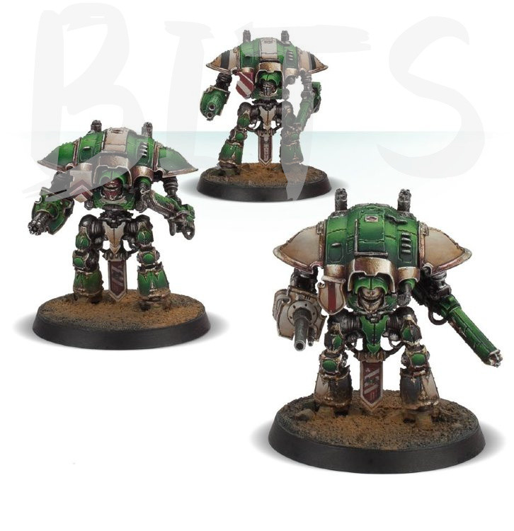 Adeptus Titanicus Imperial Knights bits