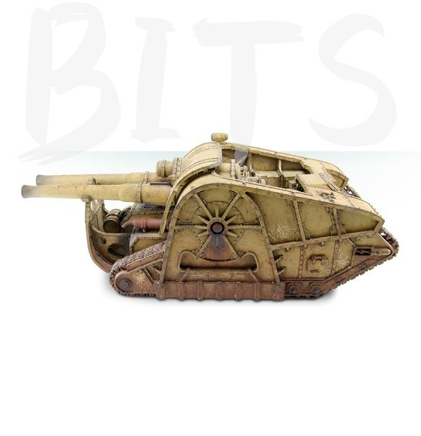 Minotaur Artillery Tank bits