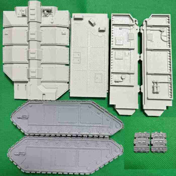 Crassus Armoured Assault Transport bits