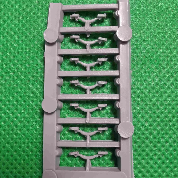 Leman Russ Battle Tank bits