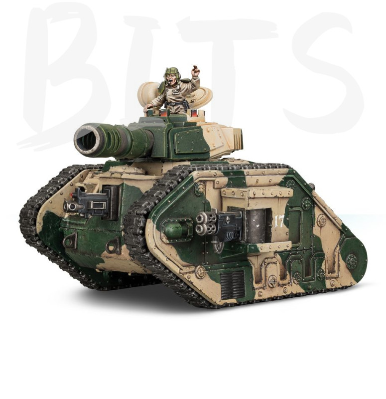 Leman Russ Battle Tank bits