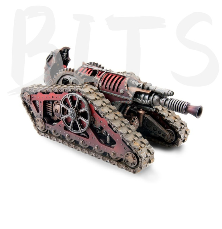 Mechanicum Krios Battle Tank bits
