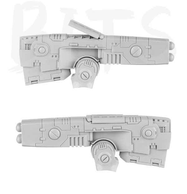 Tau Kx139 Ta'unar Nexus Missile System bits