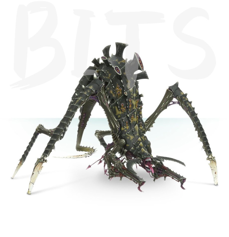 Tyranid Hierophant Bio-titan bits