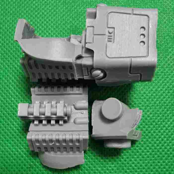 Kx139 Ta'unar Supremacy Armour Tri-axis Ion Cannon bits