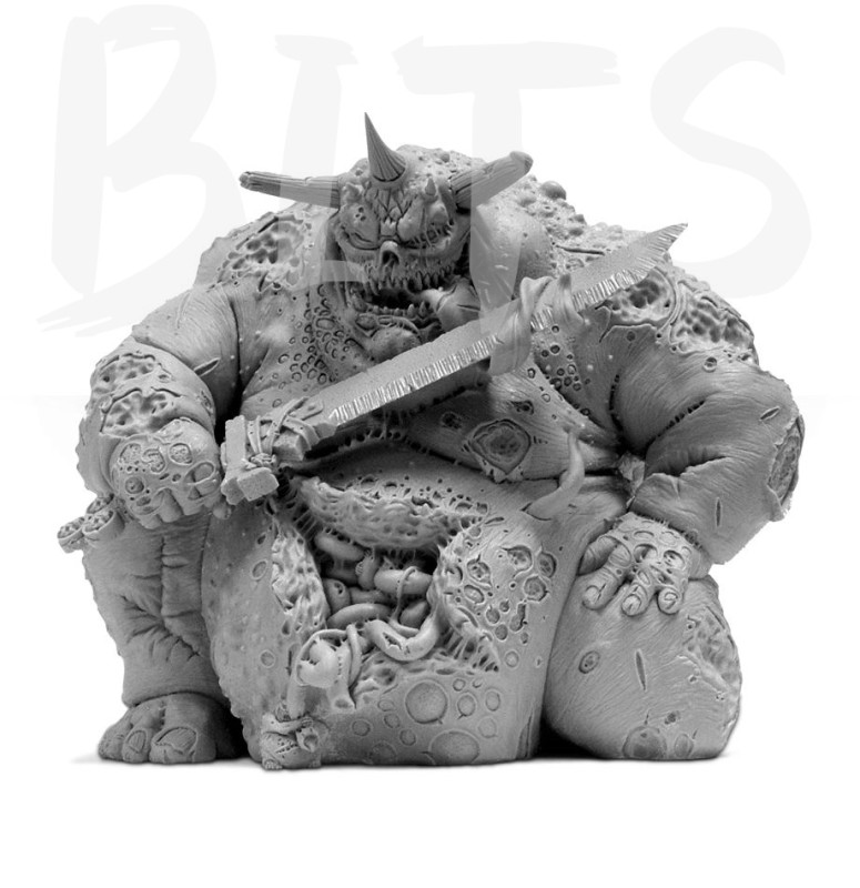 Great Unclean One Greater Daemon Of Nurgle bits