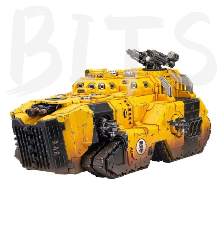 Mastodon Super-heavy Assault Transport bits
