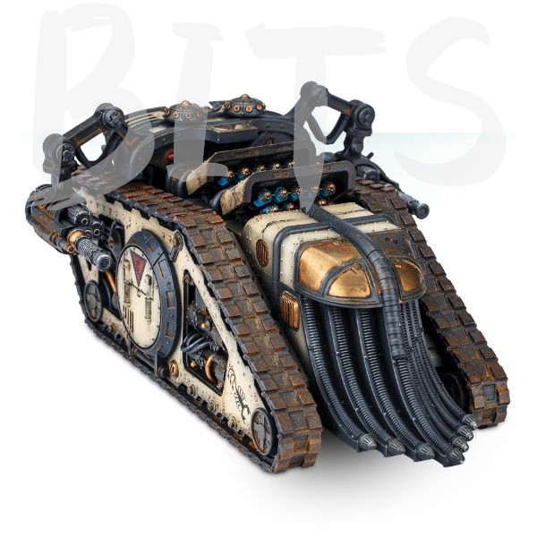 Mechanicum – Karacnos Assault Tank bits