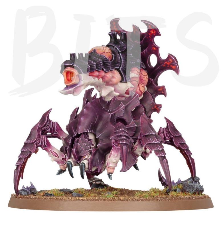 Tyranids Biovore / Pyrovore bits