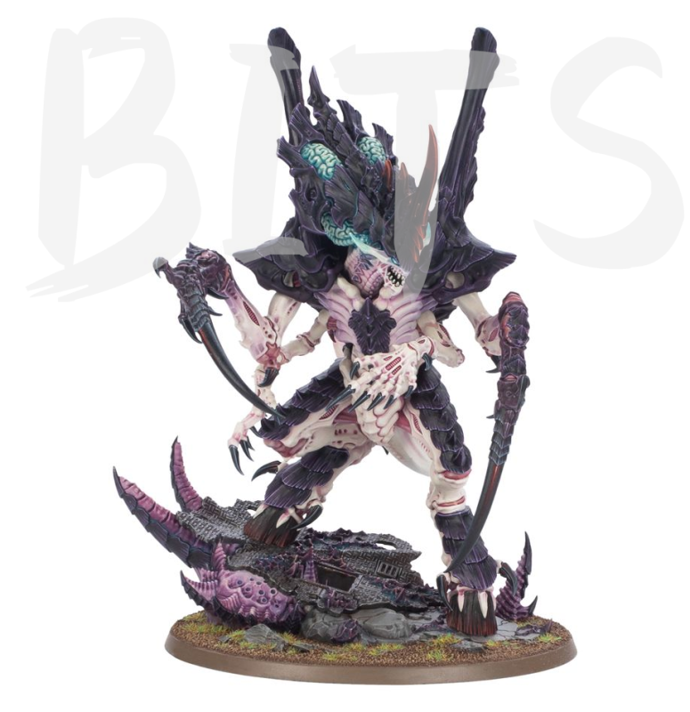 Tyranids Norn Emissary bits