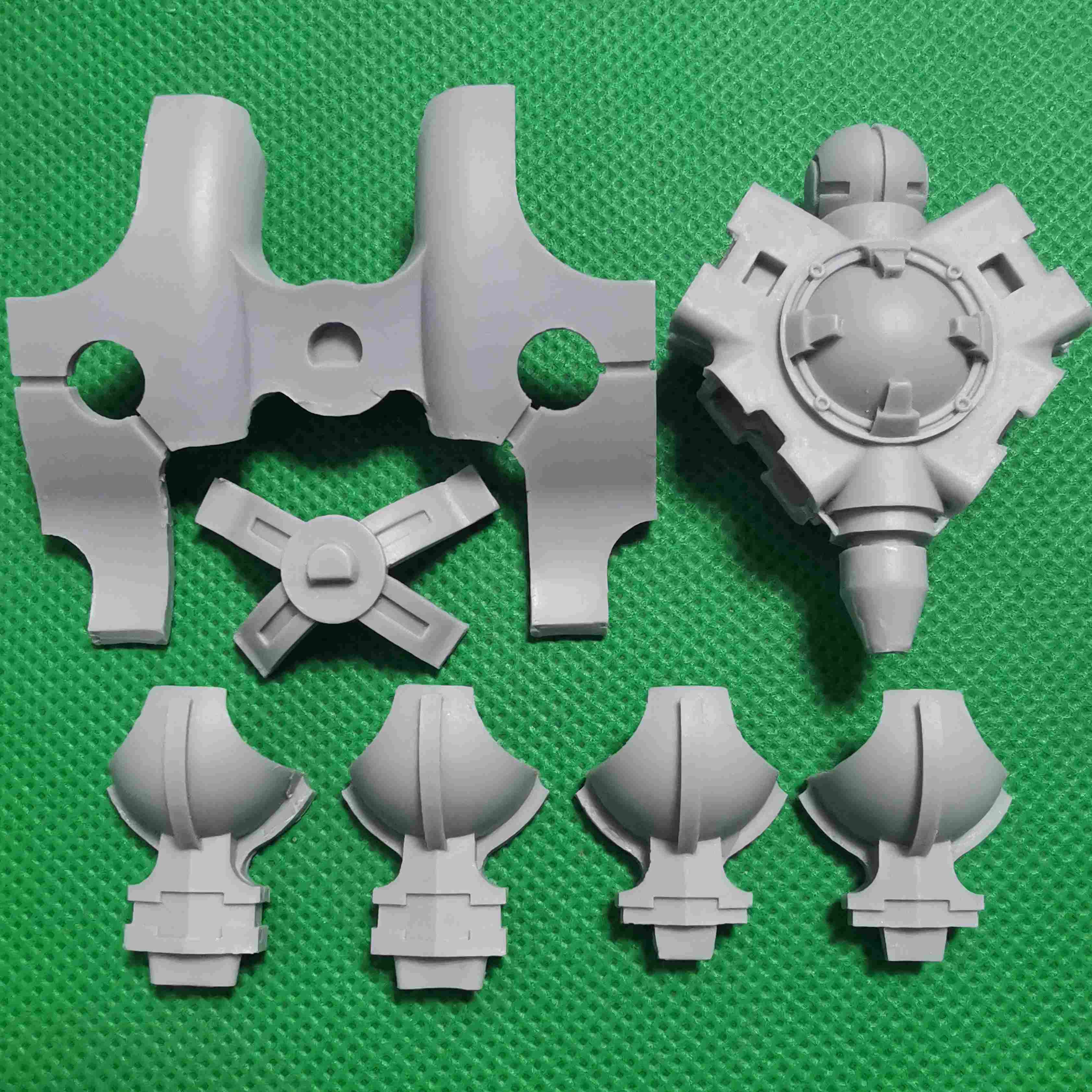 Necron Seraptek Heavy Construct Body bits Necron Seraptek Heavy Construct Body bits