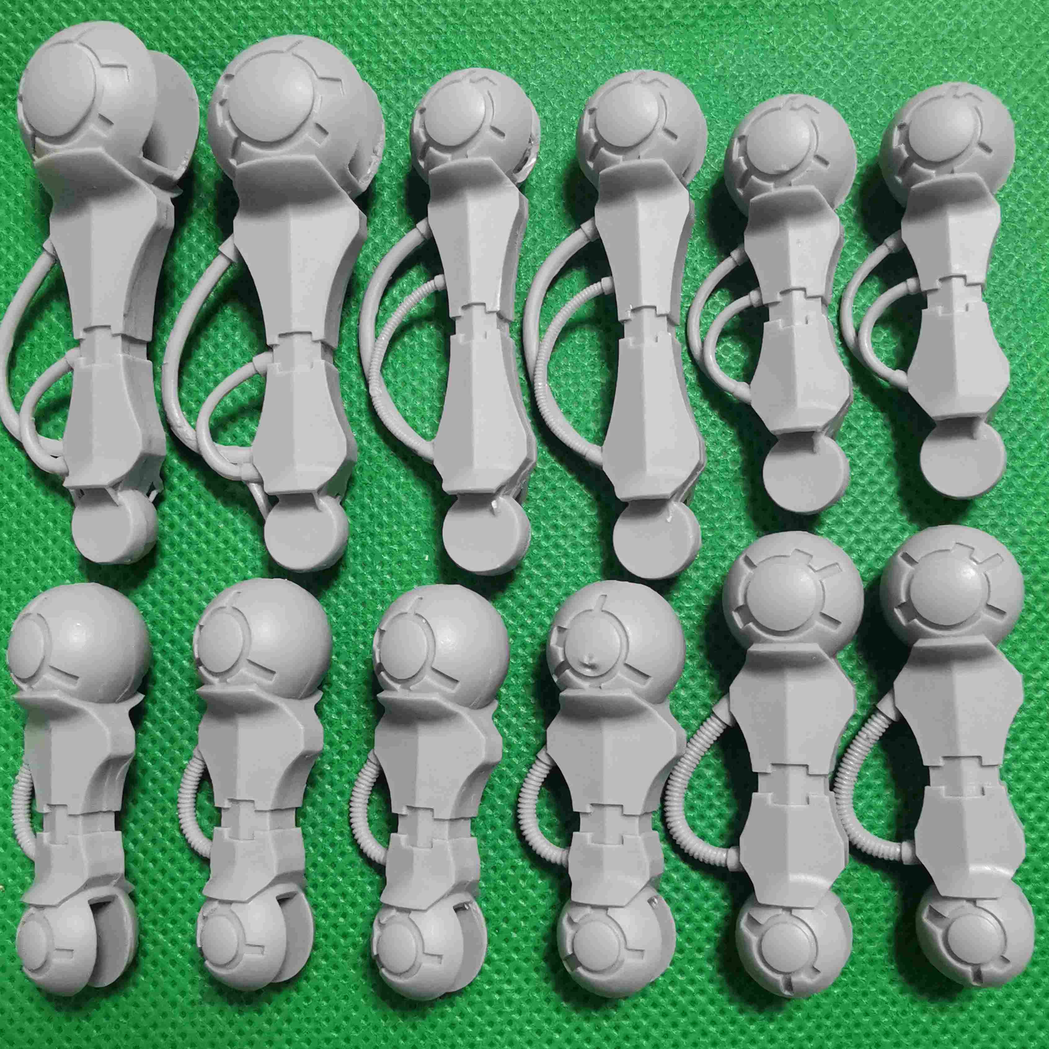 Necron Seraptek Heavy Construct Body bits Necron Seraptek Heavy Construct Body bits