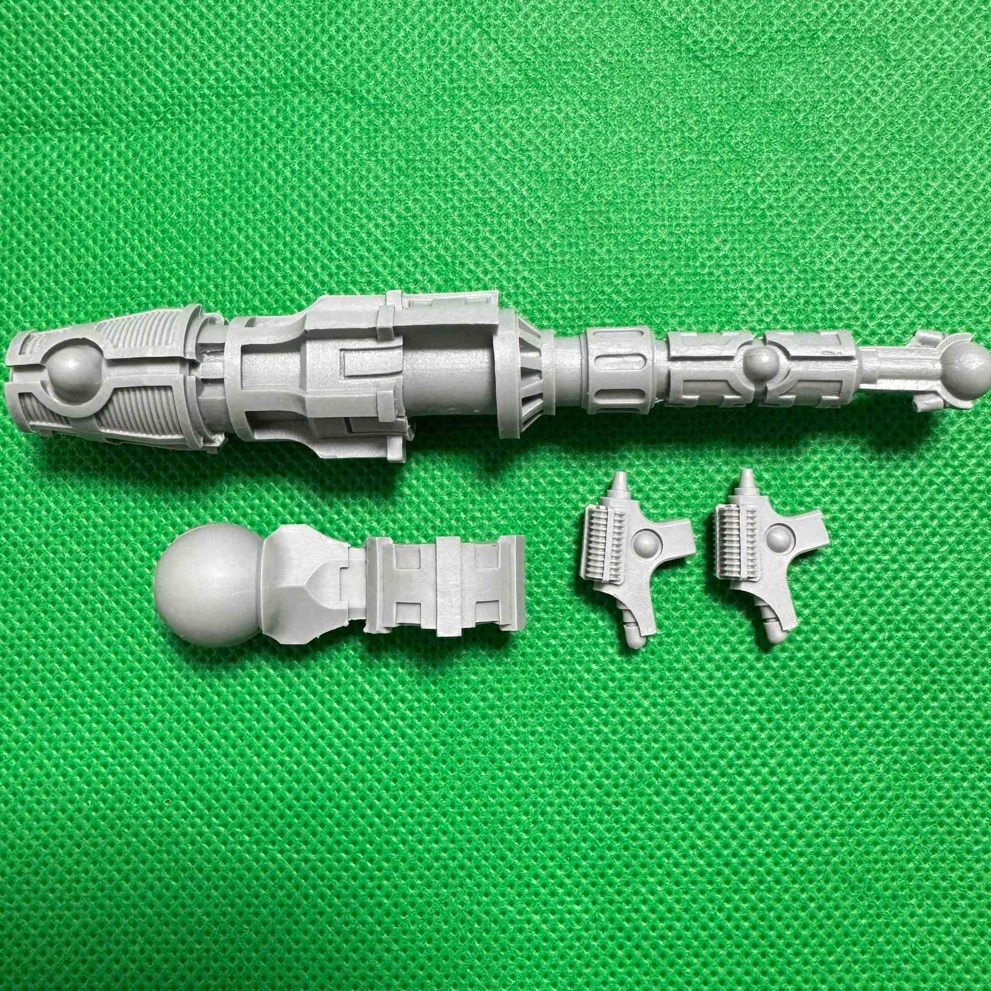 Necron Seraptek Heavy Construct Singularity Generators bits